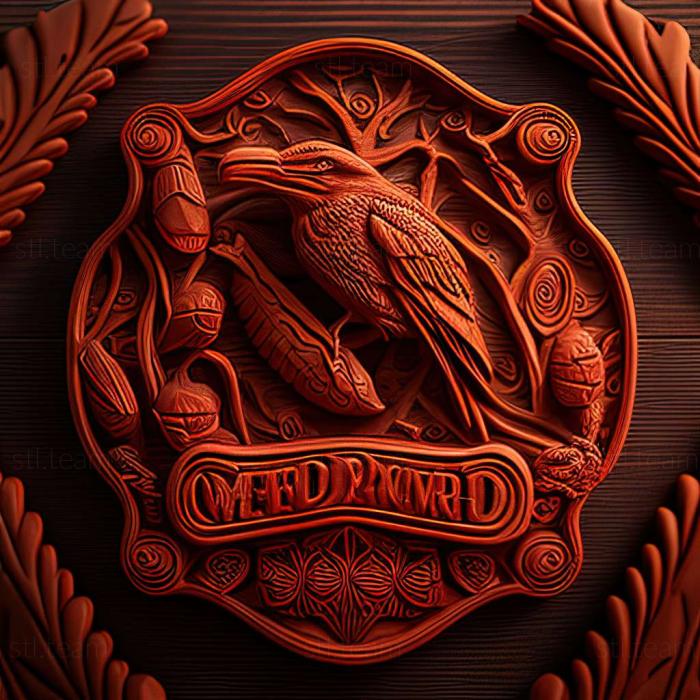 3D model Red Dead Online game (STL)